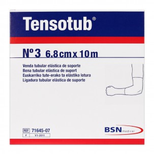 Conseils # 3 Tensotub médias Adultes: bandage élastique tubulaire légère compression (6,8 cm x 10 mètres)